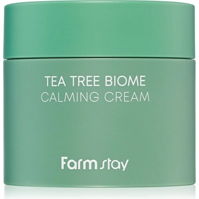 Farm Stay Tea Tree Biome успокояващ крем с екстракт от чаено дърво 80ml