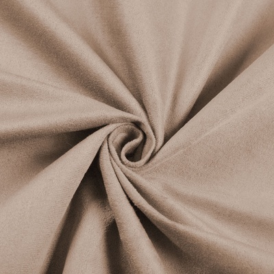 Potahová látka/imitace broušené kůže Alcantara ALC-006 Béžová - šířka 145 cm