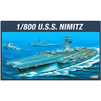 Image 1 of Academy Самолетоносач u. s. s. nimitz (14213)