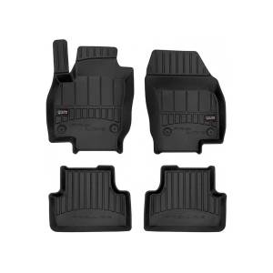 FroGum Гумени стелки Frogum Proline 3D съвместими с VW T-CROSS (2018+) 4 ЧАСТИ