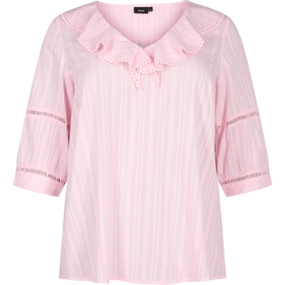 Zizzi Блуза 'GLORIA' розово, размер XL