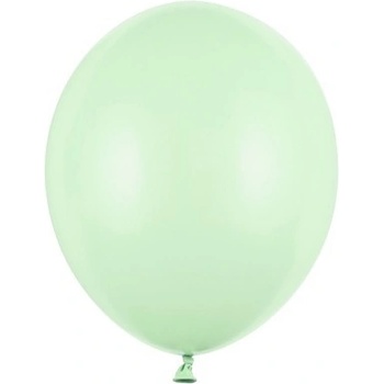 Party Deco Латексови Балони Пастел, Шам Фъстък 12см