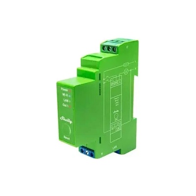 Shelly Pro Dimmer 1PM - stmívací modul (LAN WiF Bluetooth) (SHELLY-PRO-DIMMER-1P)