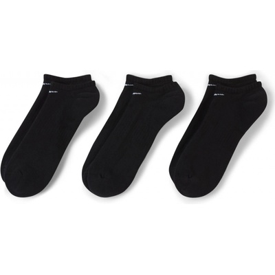 Nike U NK EVERYDAY CUSH NS 3PR SX7673-010 Černá