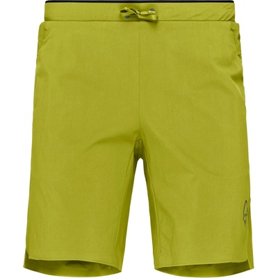 Norrøna Мъжки шорти за бягане Norrøna Senja Flex1 Shorts Running shorts - Golden Lime (012-2533-0313)