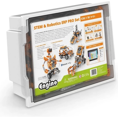 Engino Комплект, Engin Education Robotics Pro ERP (6632020146)