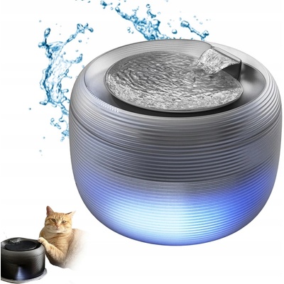 HDeye Fontánka na vodu kov 3200 ml – Zboží Dáma