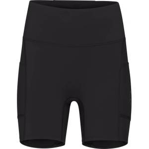 Norrøna Дамски клин за бягане Norrøna Women's Senja Equaliser Stretch 6'' Tights Running tights - Caviar (127-0789-0114)