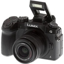 Цифрови фотоапарати Panasonic Lumix DMC-G7 + 14-42mm (DMC-G7KEG-K)