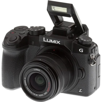 Panasonic Lumix DMC-G7 + 14-42mm (DMC-G7KEG-K)