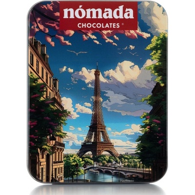 Nómada mléčná čokoláda box Paris 50 g