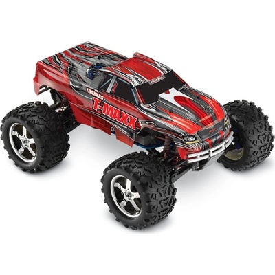 Traxxas Nitro T-Maxx 3.3 TQi Bluetooth RTR bílá 1:8