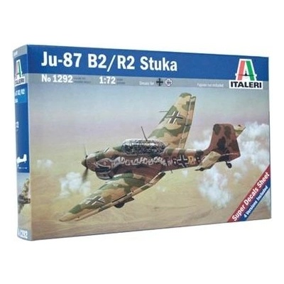 Italeri Model Kit letadlo 1292 JU-87 B-2/R-2 STUKA CF 33-1292 1:72