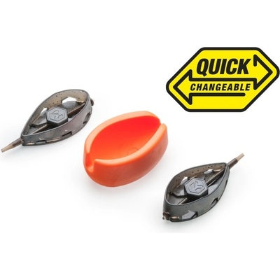 Sada Mivardi Method Feeder set QMR Flat XL (50g + 60g + formička)