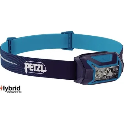 Petzl Челник petzl actik core 2025, 625 Лумена, Син (e065ab01)