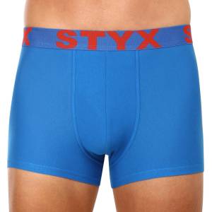 Styx Мъжки боксерки Styx спортна гума надразмер сини Styx | Sin | МЪЖЕ | 3XL