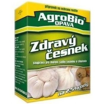 AgroBio Zdravý česnek - souprava 10 ml + 100 ml