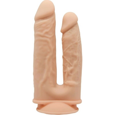 Silexd Model 1 Realistic Penis Double Penetration Vibrator Premium Silexpan Silicone Rem