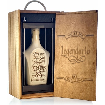 Legendario Reserva 15y 40% 0,7 l (kazeta) – Hledejceny.cz