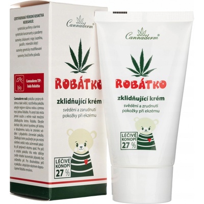 Cannaderm Robátko upokojujúci krém pH 4,7 50 g