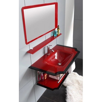 Inter Ceramic Мебели за баня стъкло / icg 082 (082 /6025 мини/)