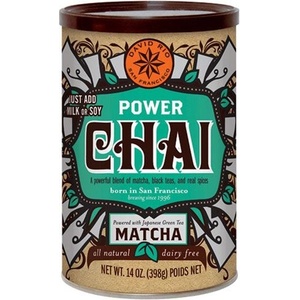 David Rio | Power Chai Matcha - 398 г чай на прах