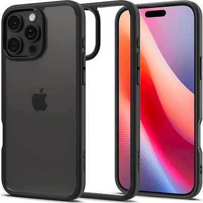 Spigen ULTRA HYBRID iPhone 16 Pro MATTE BLACK – Zboží Živě