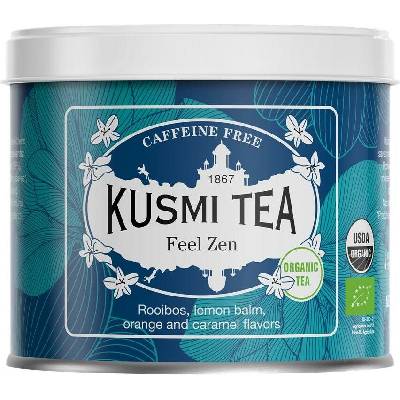 Kusmi 21677A1070 bio čaj Feel Zen plechovka 100 g