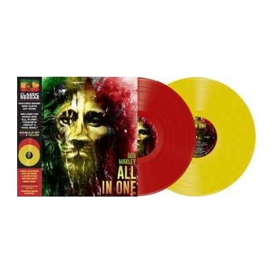 All in One Bob Marley Album Coloured Vinyl