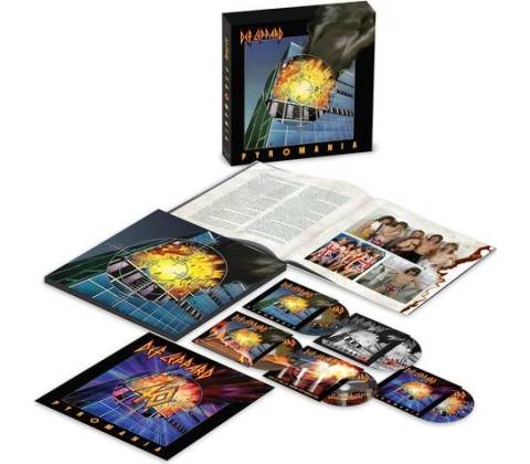 Def Leppard, PYROMANIA CD