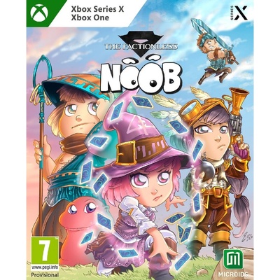 Noob: The Factionless