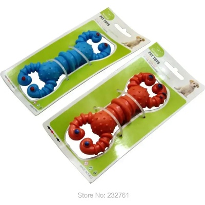 Nunbell pet dog toy chew toy earwig tpr soft - играчка за кучета от дребните породи