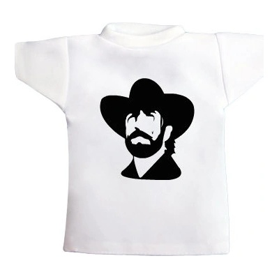 Tričko na láhev Chuck Norris