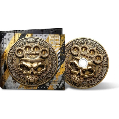 Mystic Production Five Finger Death Punch: Legacy - CD (095895)
