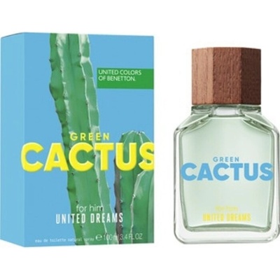 Benetton United Dreams Green Cactus toaletná voda pánska 100 ml