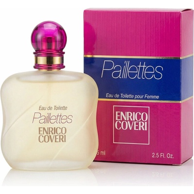 Enrico Coveri Paillettes toaletní voda dámská 75 ml