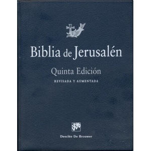 BIBLIA JERUSALÈ MANUAL MODELO 0 | ESCUELA BIBLICA JERUSALEN (2019)