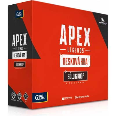 Albi Apex Legends: Diorámata pro Core box