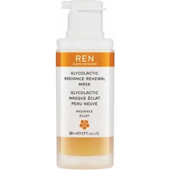REN Изсветляваща и изглаждаща маска за лице с АНА киселини ren (5060033770023)