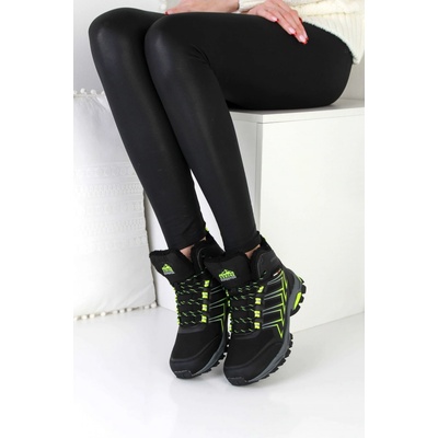 Vebone softshellové zimní boty VB16981H-2B.GR – Zboží Mobilmania