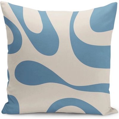 Mila Home Калъфка за възглавница 43x43 cm Blue Latte - Mila Home (HKG-MMN-Kilif-005)