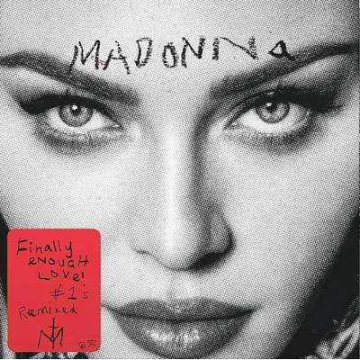 Madonna Finally Enough Love Silver Coloured LP