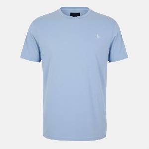 Jack Wills Мъжка тениска Jack Wills JW Sandleford T-Shirt Mens - Sky