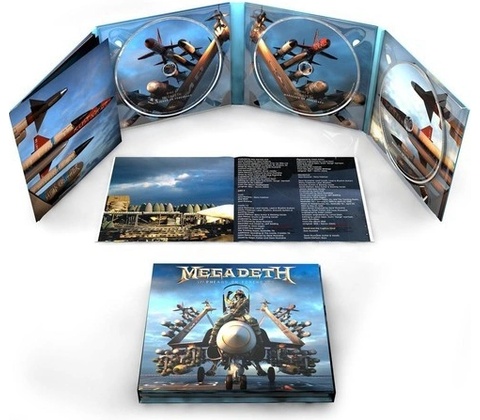 Megadeth - Warheads On Foreheads CD