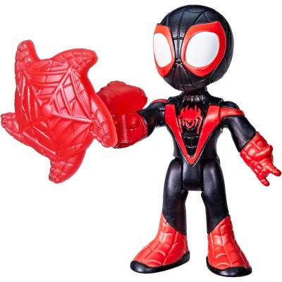 Hasbro Екшън фигура Hasbro - Spidey Miles Morales, 7.6 cm (G0661_G1459)