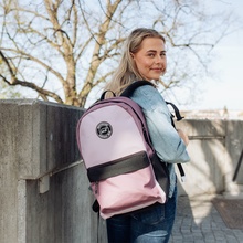 Beckmann Batoh City růžová