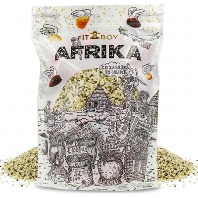 FITBOY Konopné semínko loupané 1 kg