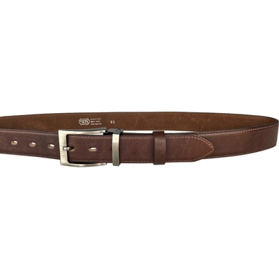 Penny Belts pánský kožený opasek 35-020-2-506 hnědý