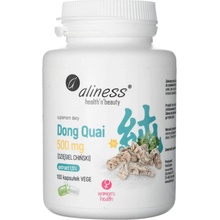 Aliness Dong Quai 500 mg 100 rastlinných kapsúl