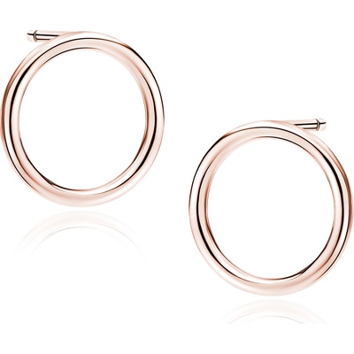 Olivie stříbrné VELKÝ KRUH ROSE 7318